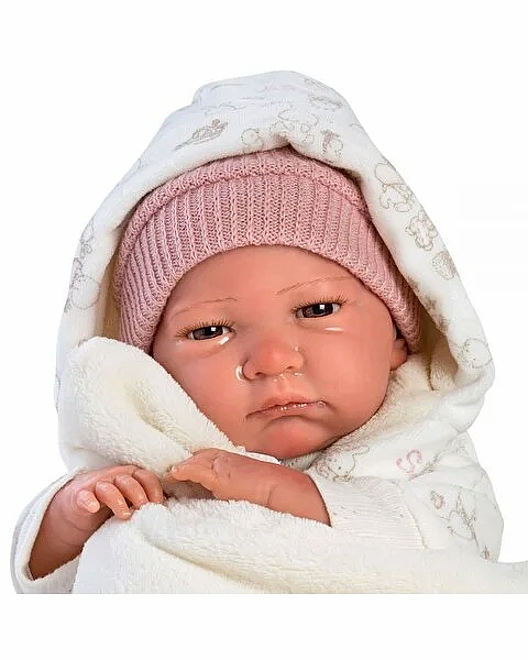 Llorens Reborn Sin Pelo 18008 42 cm.