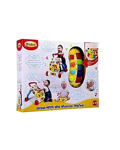 Winfun Benimle Büyü Müzikli Yürüteç