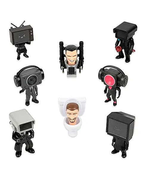 Skibidi Toilet Mini Sürpriz Figür