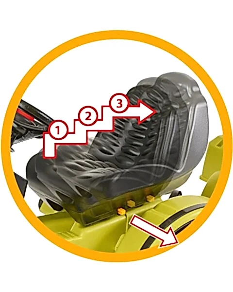 BIG Claas Celtis Yükleyici ve Römork Pedallı Traktör