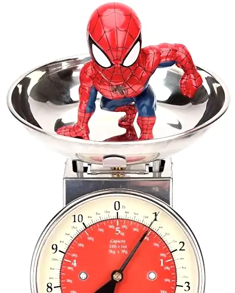 Jada Marvel Spiderman 15 Cm