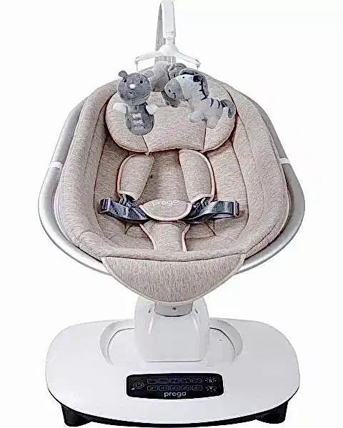 Prego Montes Elektrikli Beşik Gri