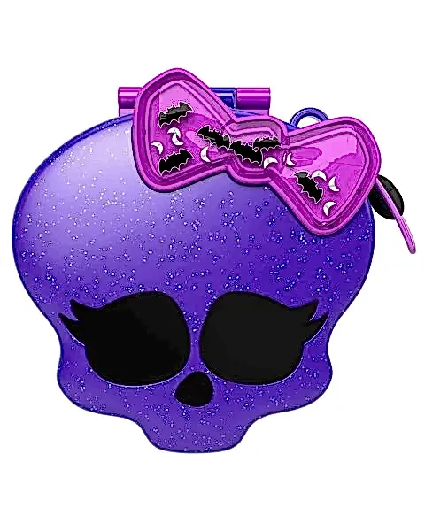 Polly Pocket Monster High Temalı Kompakt Oyun Seti HVV58