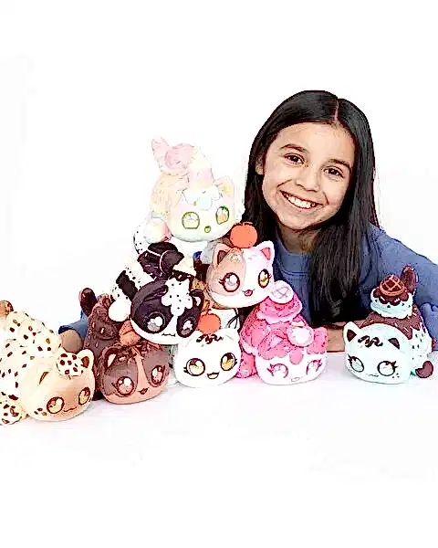 Aphmau Dondurma Sürpriz Peluş Paketi 6027IC