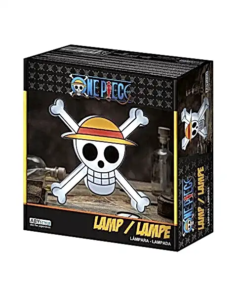 One Piece Skull Lamp Figür
