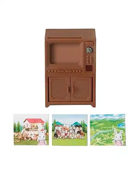 Sylvanian Families TV Set