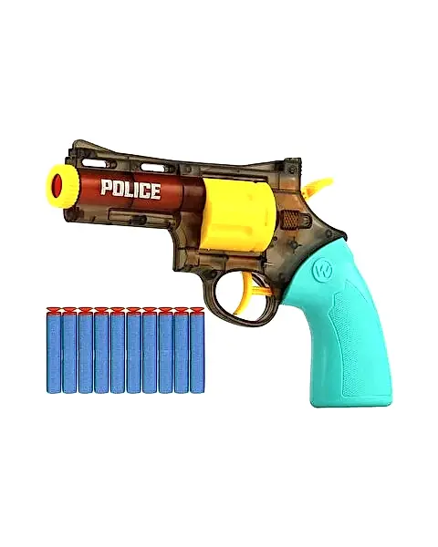 2'si 1 Arada Dart Atan Revolver Su Tabancası