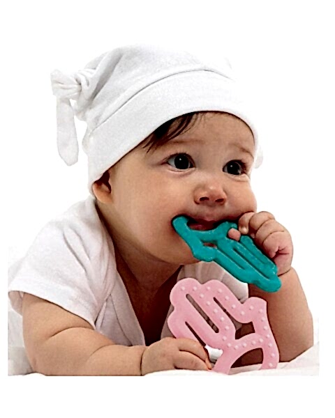 Silikon Diş Kaşıyıcı Mavi