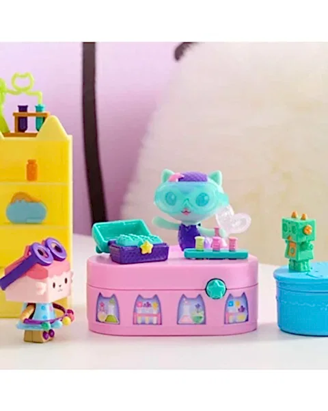 Gabby's Dollhouse Bobble Kitty Oyun Seti Mercat