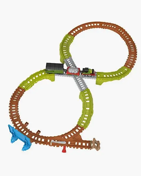 Thomas ve Arkadaşları Tren Seti Sür Bırak Whiff's Recycling Run JCY74