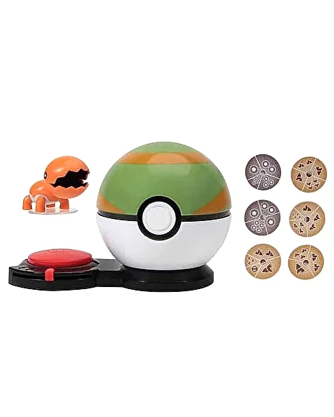 Pokemon Surprise Attack Oyun Seti Trapinch ve Nest Ball