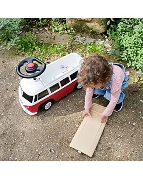 VW Minibüs T1 Kırmızı Bingit Araba