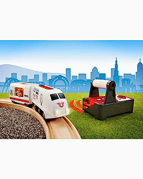 Brio Uzaktan Kumandalı Yolcu Treni