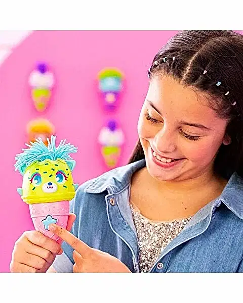 Funky Paws Uzayan Renkli Saçlar Fuşya