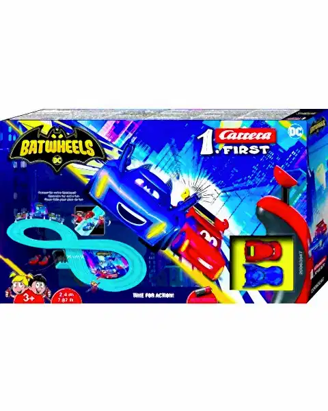 Carrera First Batwheels Aksiyon Zamanı Yarış Pisti Seti