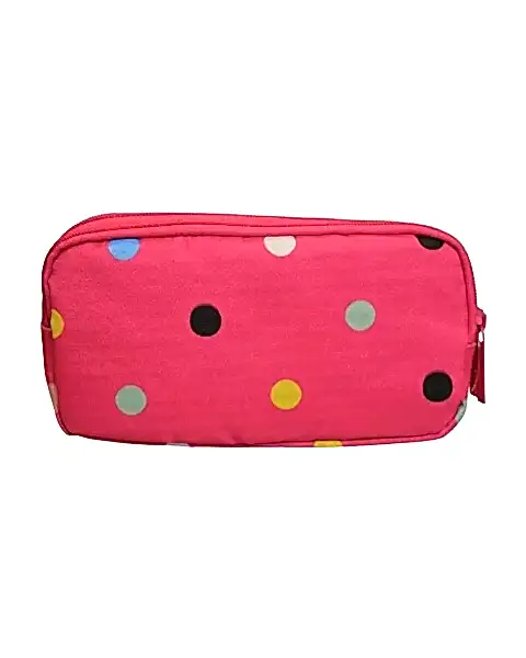 Kaukko Kids&Love 3 Bölmeli Cute Face Panda Kalem Çantası