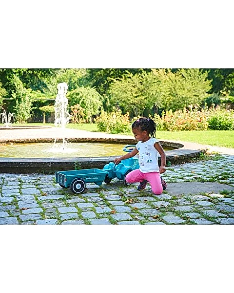 BIG Bobby Car Classic Eco 2.0 ve Römork Bin Git Araba