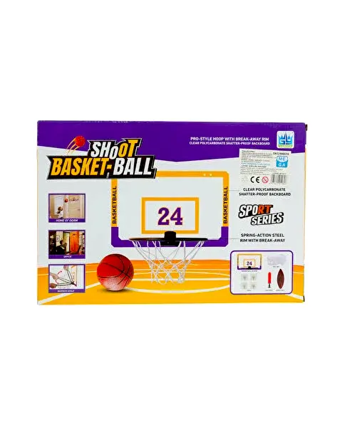 Askılı Basket Potası Oyun Seti