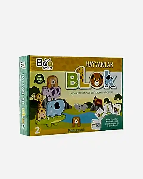 Bee Smart Hayvanlar Blok