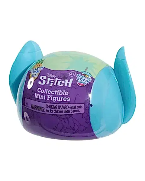 Disney Stitch Mini Kapsül Figürler Sürpriz Paket 46278