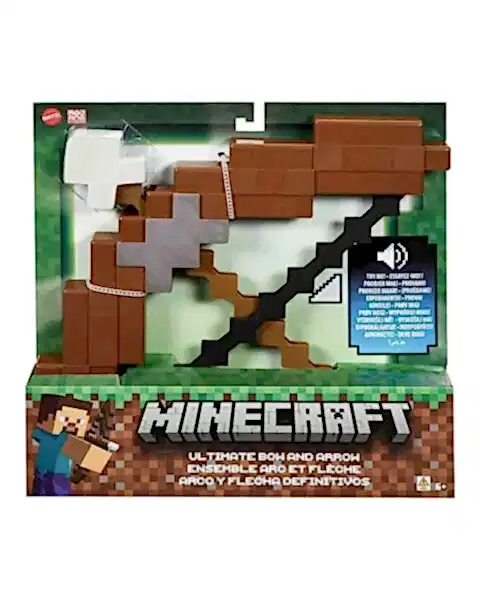 Minecraft Yay ve Ok Oyun Seti JDJ04