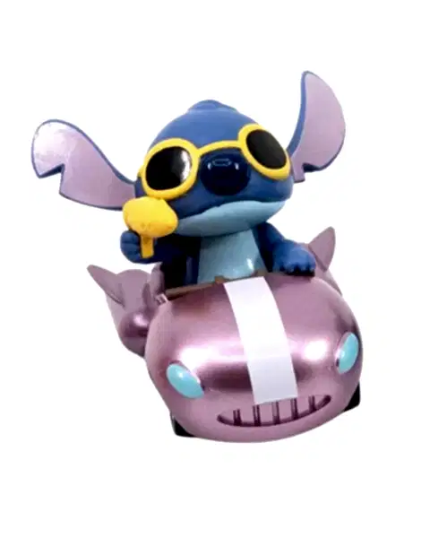 Stitch Zoom Hero Serisi Figür 7