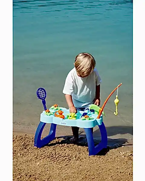 Ecoiffier Ördek Yakalama Oyun Masası