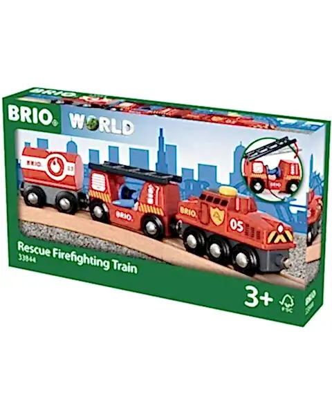 Brio İtfaiye Treni