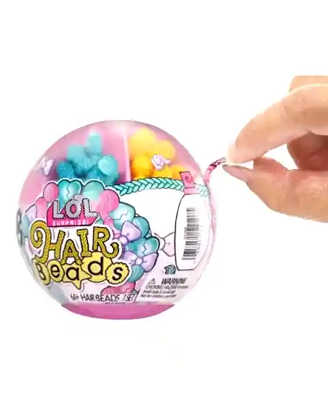 L.O.L Surprise Tots Saç Boncukları Bebeği