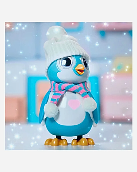 Silverlit Rescue İnteractive Penguen Mavi