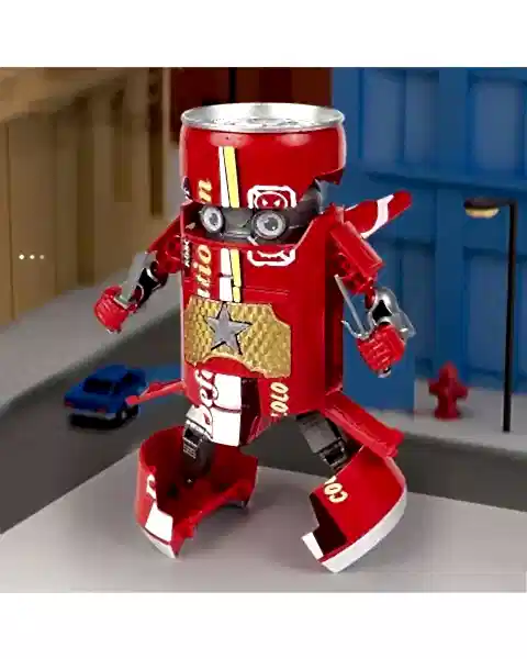 Dönüşen Kutubot Kırmızı