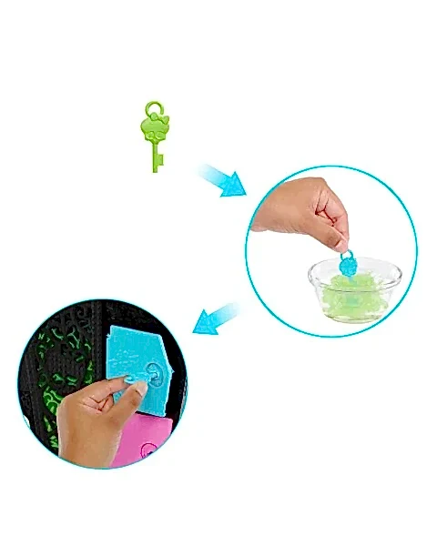 Monster High Gizemli Arkadaşlar 3.Seri Ghoulia Yelps HNF81