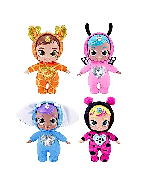 Rainbocorns Sevimli Sürpriz Bebek 92107 Gri Boynuz