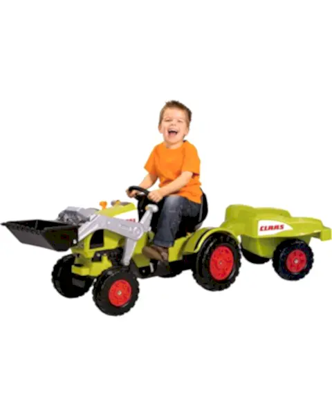 BIG Claas Celtis Yükleyici ve Römork Pedallı Traktör