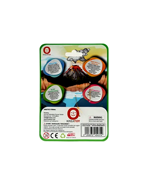 Hareketli Hayvanlar Serisi Sarı Viper Yılan