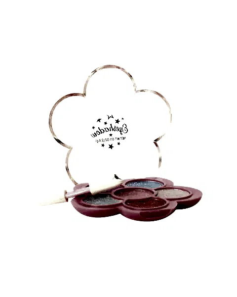 Hot Focus Rainbow Parıltılı Far ve Ruj Seti