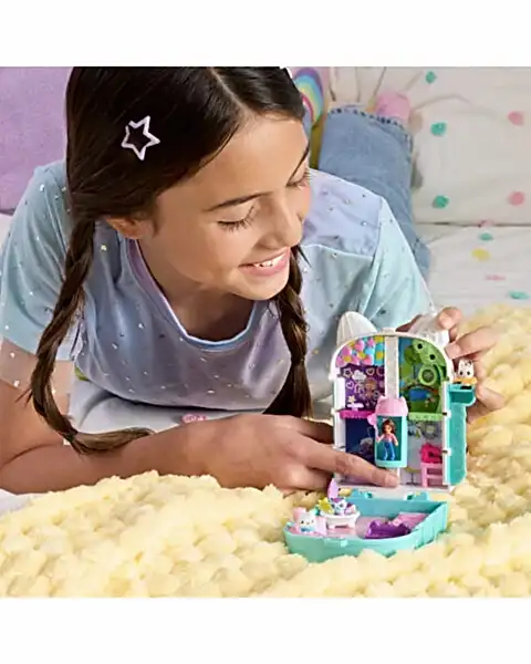 Polly Pocket Gabby's Dollhouse Mikro Parti Oyun Seti FV02