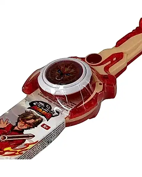 Infinity Nado Mini Mücadele Kolu Blazing War Bear (Alevli Ayı)