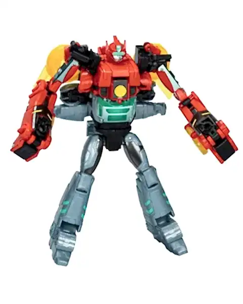 Transformers EarthSpark Terran Twitch ve Robby Malto İkili Aksiyon Figürü Seti