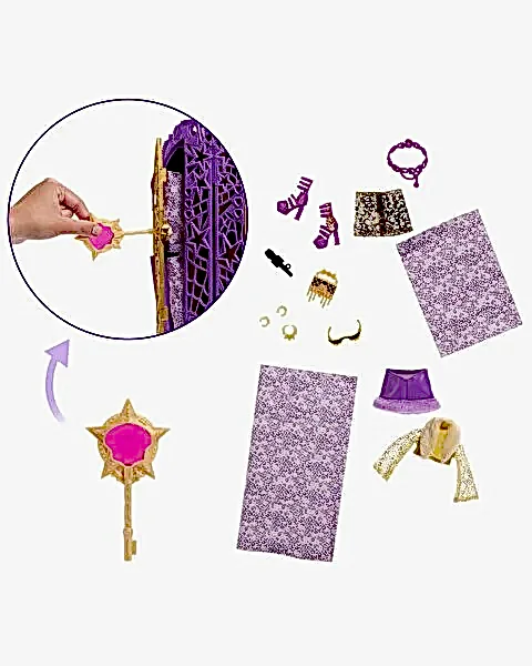 Monster High Gizemli Arkadaşlar Oyun Seti Clawdeen Wolf JBG80