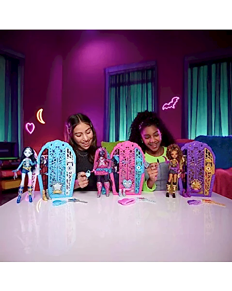 Monster High Gizemli Arkadaşlar Oyun Seti Clawdeen Wolf JBG80
