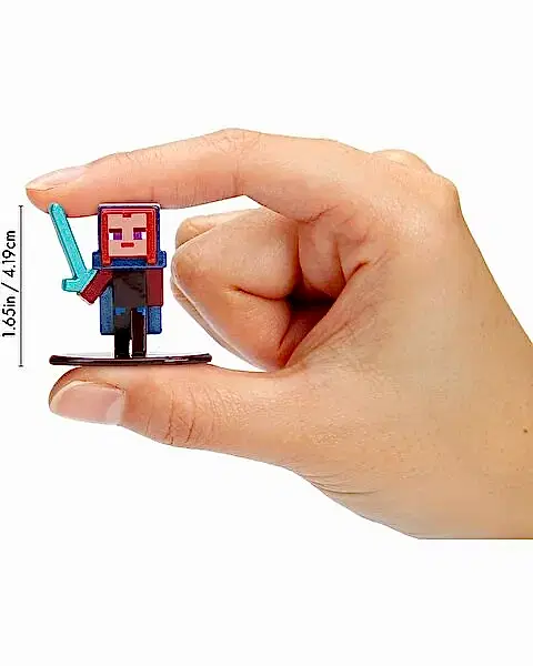 Jada Minecraft Multi Paket Nano Figürler