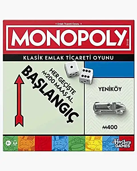 Monopoly Klasik G009