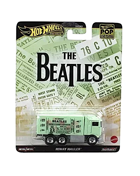 Hot Wheels Pop Culture Premium Arabalar Hiway Hauler HVJ45