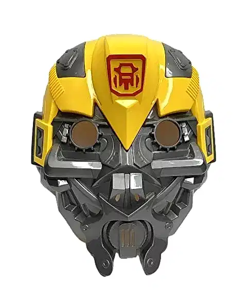 Maske ve Dönüştürülebilir Robot Sarı