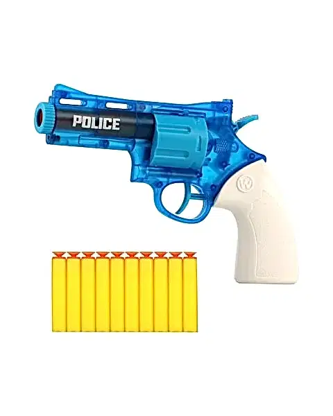 2'si 1 Arada Dart Atan Revolver Su Tabancası