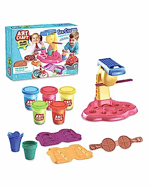 Dondurma Oyun Hamur Seti