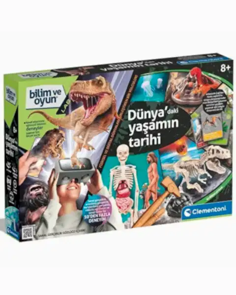 Clementoni Bilim ve Oyun: Dünyada Yaşamın Tarihi