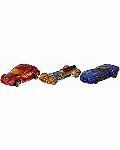 Hot Wheels Üçlü Araba Seti K5904