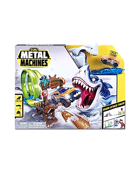 Metal Machines S1 Shark Oyun Seti 6760